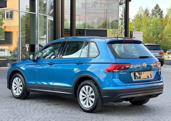 Volkswagen Tiguan cena 71900 przebieg: 168800, rok produkcji 2017 z Chorzów małe 172